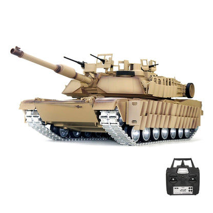 Tongde M1212 M1A2 SEP TUSK II Abrams 1/16 Ready-to-Run RC Battle Tank