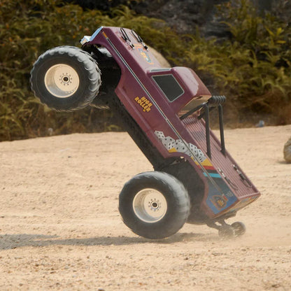 FMS 1/10 Ford F100 Monster Truck RTR – Vintage Ford Pickup Style Meets Modern Bashing Power