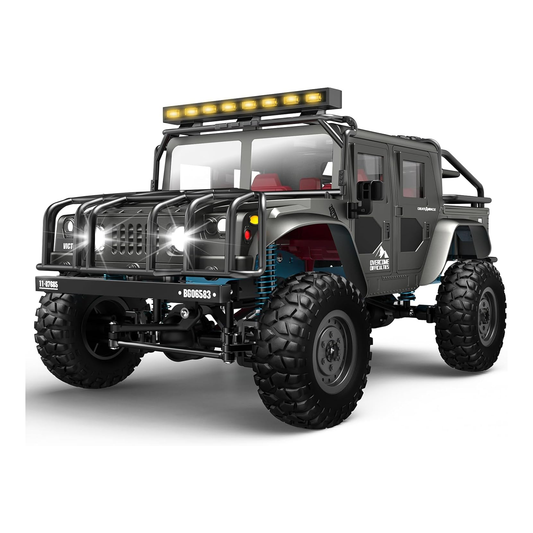SIMREX 1/12 Scale 4WD All-Terrain RC Off-Road Truck