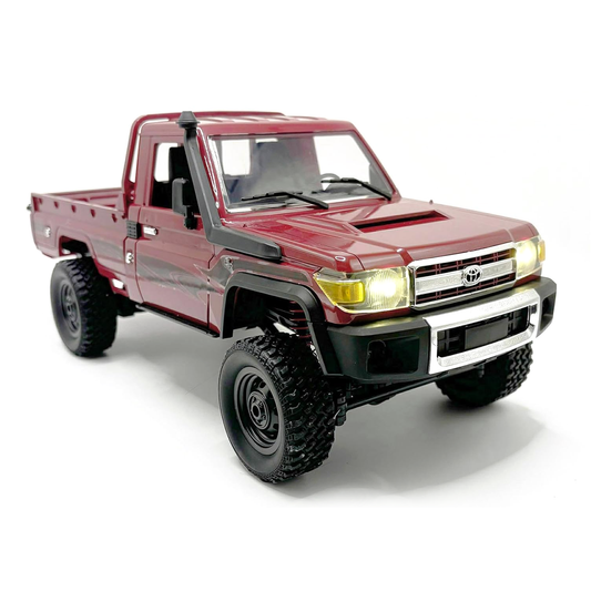 WPLDEWAN 1/12 Scale Toyota Land Cruiser MN82 4WD RC Rock Crawler