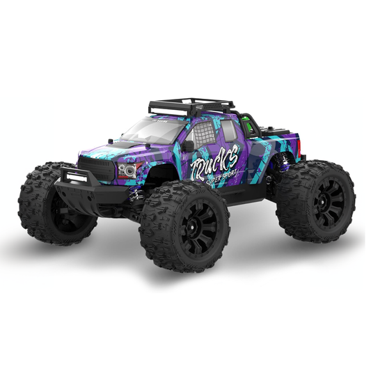 JIUSI 1/16 Scale 4WD Brushless Off-Road RC Monster Truck