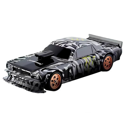 1/43 Mini RC Drift Car with Gyro RTR 4WD Electric Racing Car