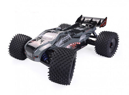 ZD Racing Pirate 2 1/8 Scale 4WD Brushless Truggy Almost Ready-to-Run Red/Black