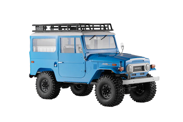 FMS Toyota FJ40 RS 1/10 Scale 4WD Brushed Rock Crawler Ready-to-Run Licensed Scale Truck