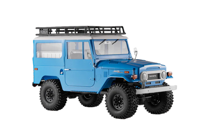 FMS Toyota FJ40 RS 1/10 Scale 4WD Brushed Rock Crawler Ready-to-Run Licensed Scale Truck