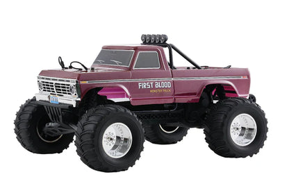 FMS 1/10 Ford F100 Monster Truck RTR – Vintage Ford Pickup Style Meets Modern Bashing Power