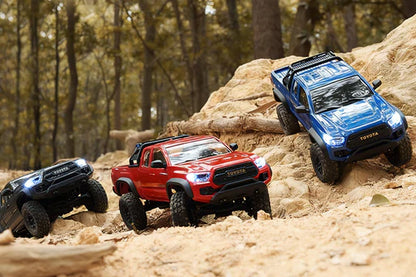 FMS FCX24M Toyota Tacoma 1/24 4WD RTR Rock Crawler