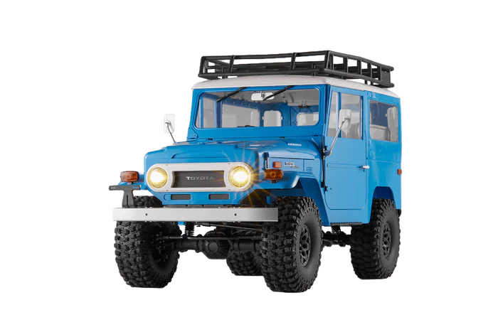 FMS Toyota FJ40 RS 1/10 Scale 4WD Brushed Rock Crawler Ready-to-Run Licensed Scale Truck