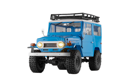 FMS Toyota FJ40 RS 1/10 Scale 4WD Brushed Rock Crawler Ready-to-Run Licensed Scale Truck