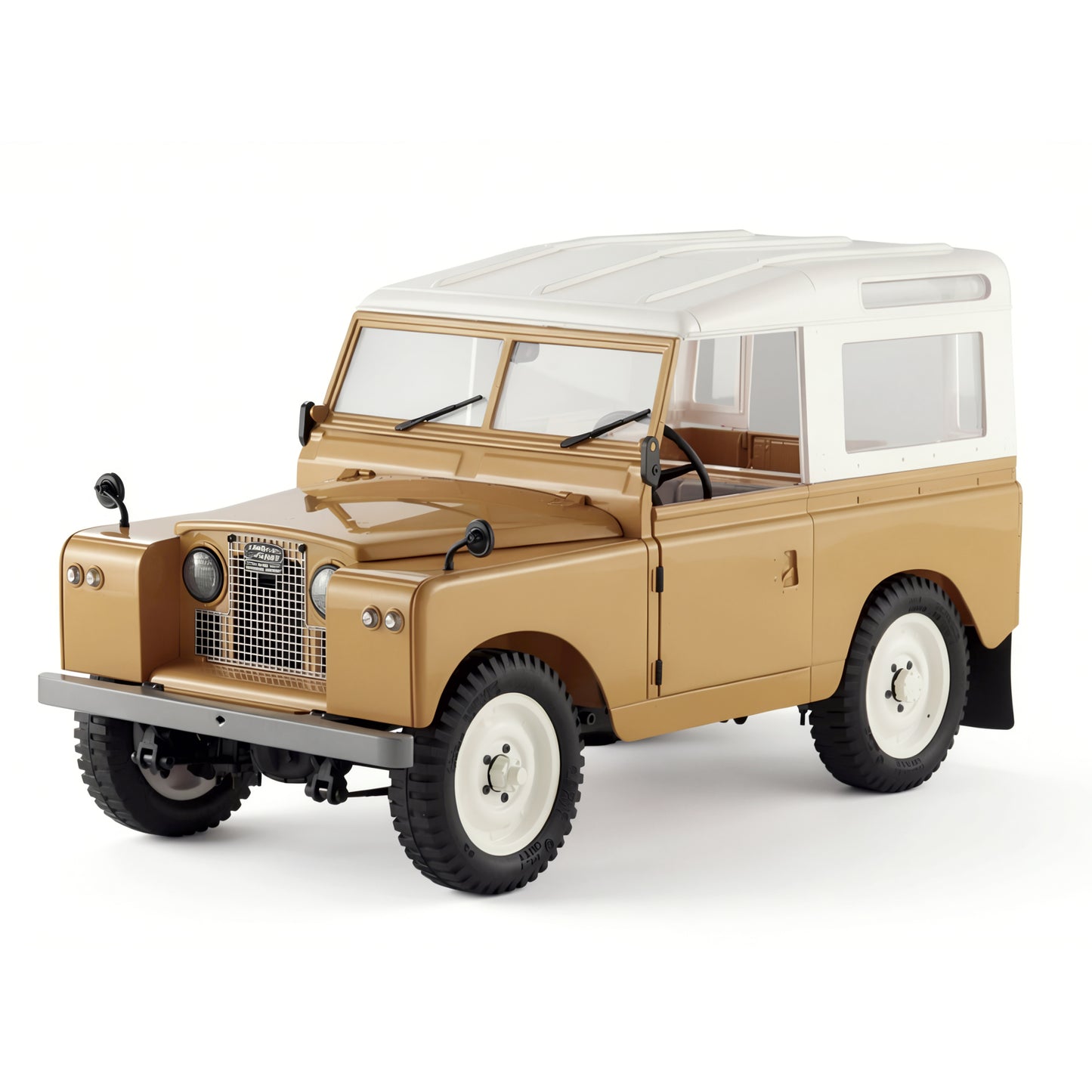 FMS Land Rover Series II 1/12 Scale 4WD Brushed Rock Crawler Ready-to-Run Licensed Scale SUV