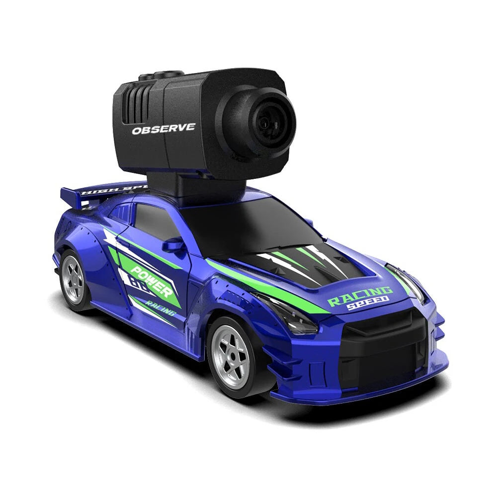 JJRC C8827 PRO 1/43 4WD Q-Version WiFi App Control Mini Drift RC Camera Car