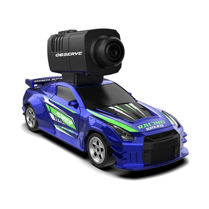 JJRC C8827 PRO 1/43 4WD Q-Version WiFi App Control Mini Drift RC Camera Car
