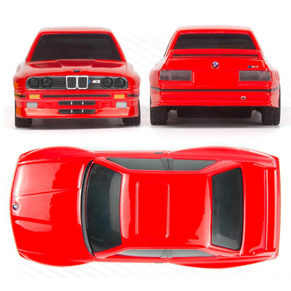 HPI Nano-TTR 1/64 RTR 1989 BMW M3 Simulation RC Car