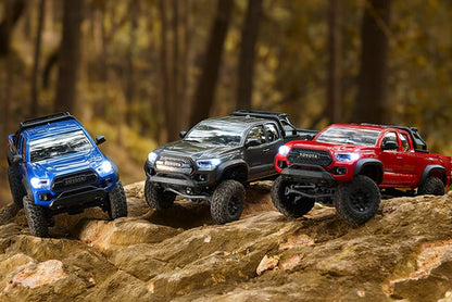 FMS FCX24M Toyota Tacoma 1/24 4WD RTR Rock Crawler