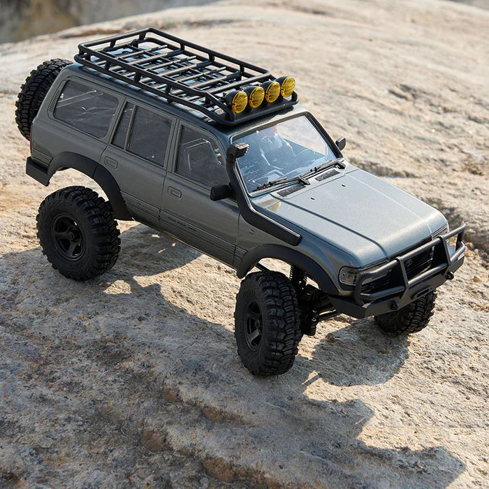 FMS FCX18 Toyota Land Cruiser 80 1/18 4WD RTR Rock Crawler