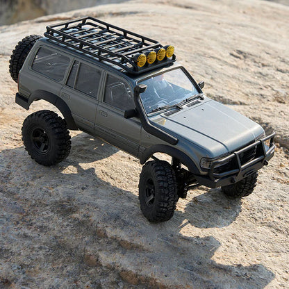 FMS FCX18 Toyota Land Cruiser 80 1/18 4WD RTR Rock Crawler