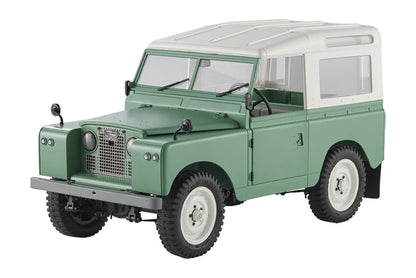 FMS Land Rover Series II 1/12 Scale 4WD Brushed Rock Crawler Ready-to-Run Licensed Scale SUV
