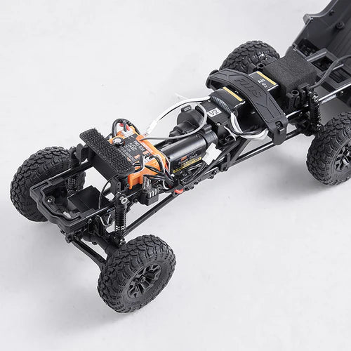 FMS FCX24M Toyota Tacoma 1/24 4WD RTR Rock Crawler