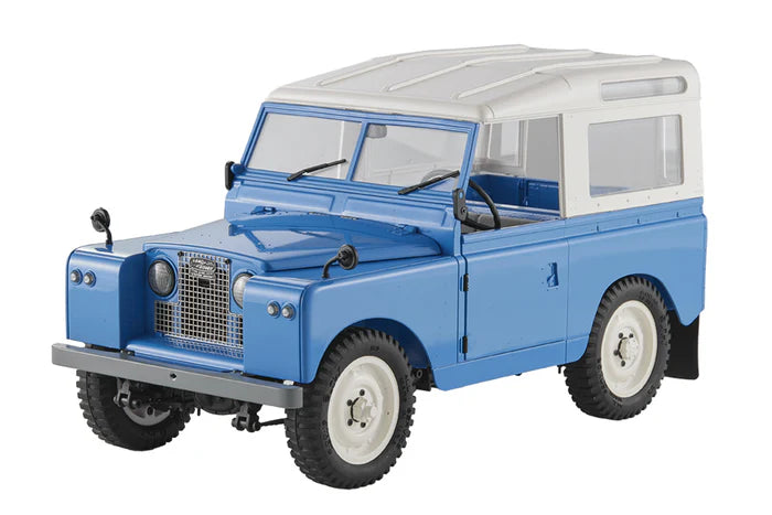 FMS Land Rover Series II 1/12 Scale 4WD Brushed Rock Crawler Ready-to-Run Licensed Scale SUV
