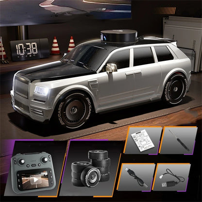QBRC 911S 1/18 4WD RTR WiFi RC Car with 720P Retractable HD Camera