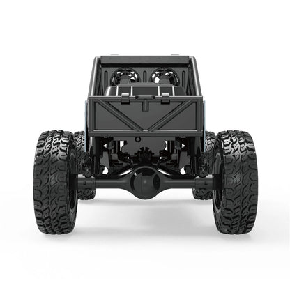 LDRC 18499 1/18 4WD Ready to Run Rock Crawler with Pipe Rack and LED Lights