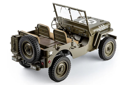 RocHobby 1/6 Scale 1941 MB Scaler – Military-Style Rock Crawler / Scale Truck