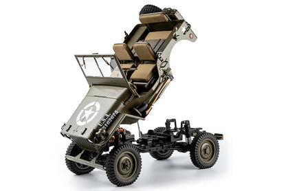 RocHobby 1/6 Scale 1941 MB Scaler – Military-Style Rock Crawler / Scale Truck