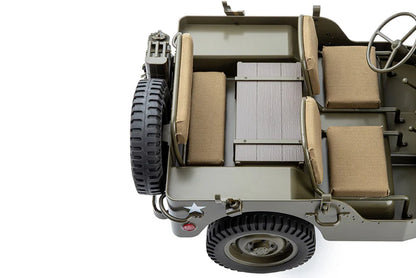 RocHobby 1/6 Scale 1941 MB Scaler – Military-Style Rock Crawler / Scale Truck