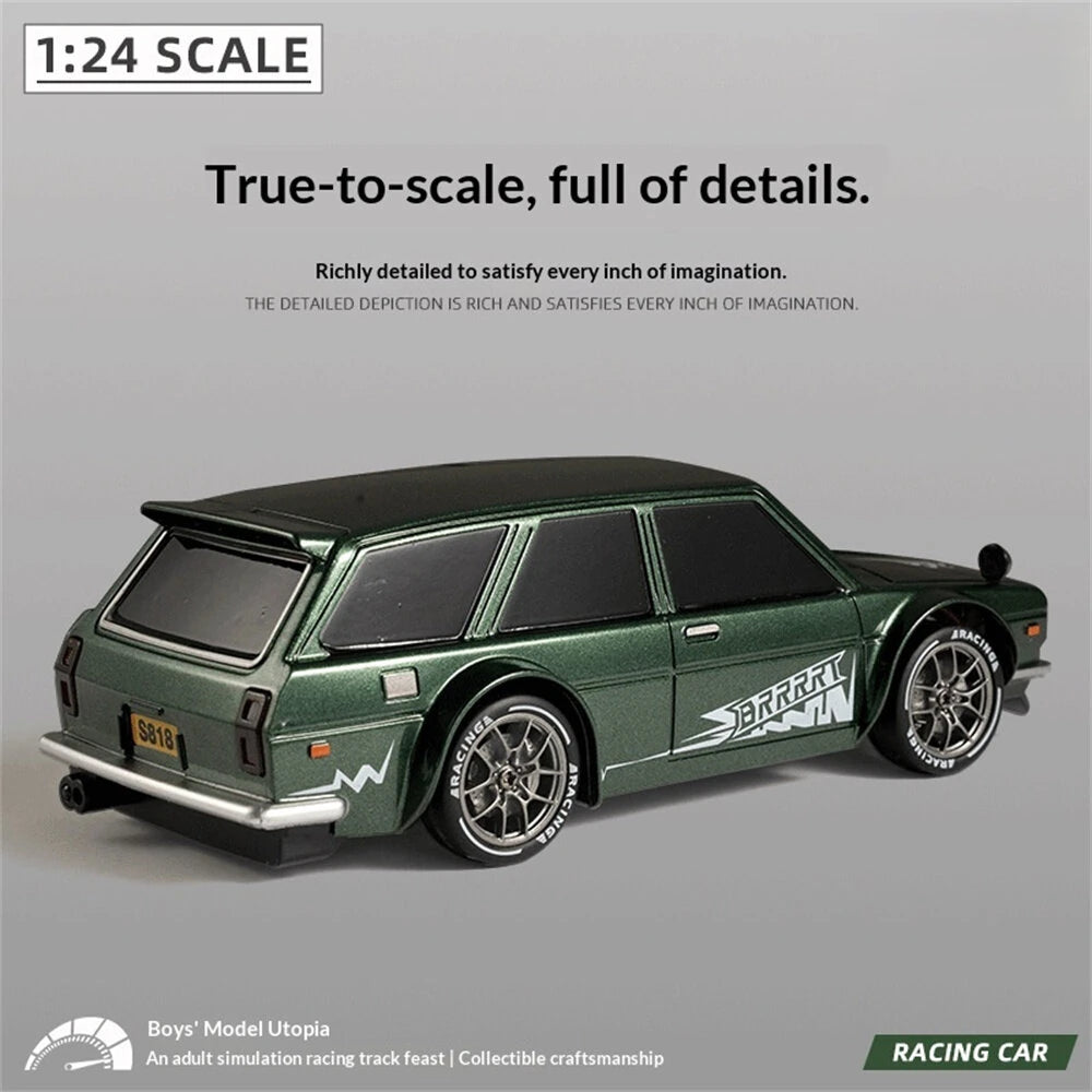 S818 1/24 4WD Ready-to-Run Mini Drift RC Car with LED Lights