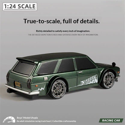 S818 1/24 4WD Ready-to-Run Mini Drift RC Car with LED Lights