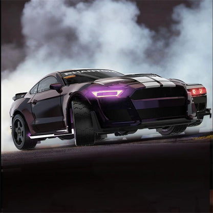 M4 M5 1/43 4WD Ready-to-Run Mini RC Drift Car with LED Lights