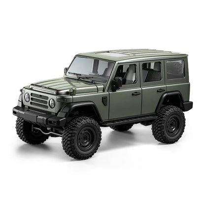 MNRC MN212 T01 BAIC Official Licensed 1/12 Scale 4WD Brushed RC Rock Crawler Ready-to-Run with LED Lights