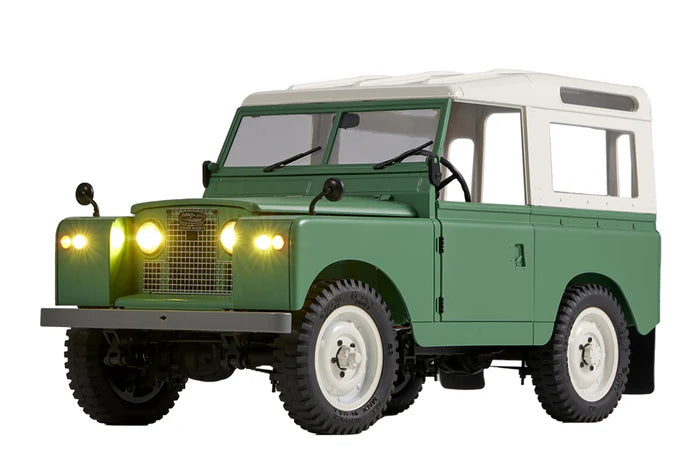 FMS Land Rover Series II 1/12 Scale 4WD Brushed Rock Crawler Ready-to-Run Licensed Scale SUV