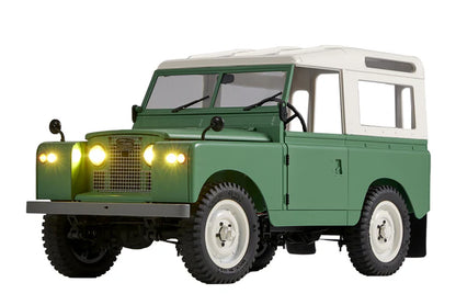 FMS Land Rover Series II 1/12 Scale 4WD Brushed Rock Crawler Ready-to-Run Licensed Scale SUV