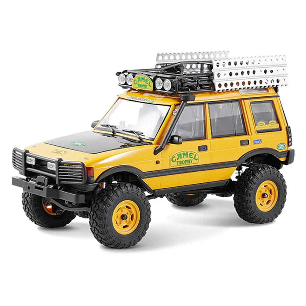 FMS FCX24M Camel Trophy Edition 1/24 Scale Rock Crawler – RTR