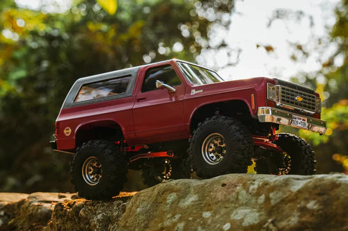 FairRC K5 FCX24 Way Cool McCue Mod w/ Batrazzi 1/24 Scale 4WD Brushed Rock Crawler Ready-to-Run