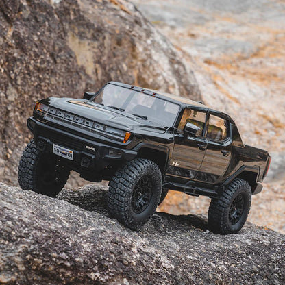 FMS FCX18 1/18 Hummer EV Pickup – 4WD Ready-to-Run