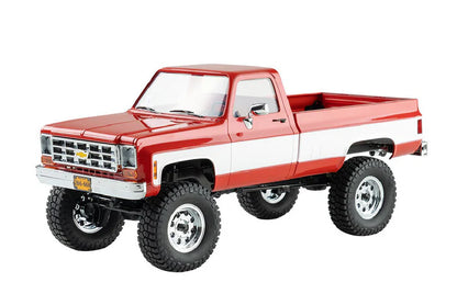 FMS FCX18 1/18 Chevrolet K10 RTR RC Truck – Scale Crawler with 2-Speed Transmission & LED Lights