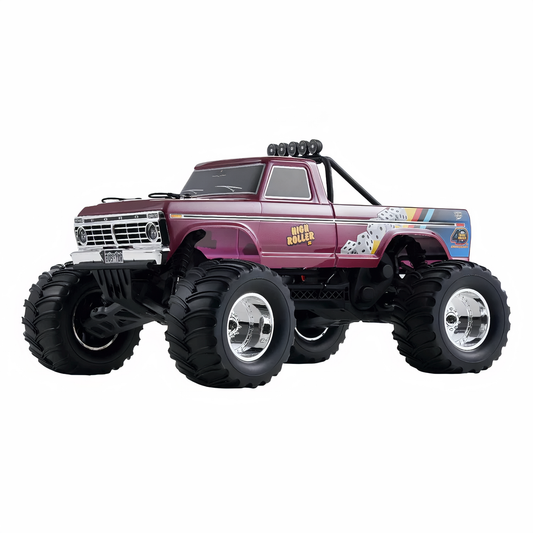 FMS 1/10 Ford F100 Monster Truck RTR – Vintage Ford Pickup Style Meets Modern Bashing Power