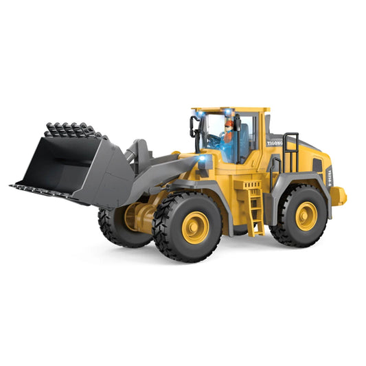 YIGONG BC1057 1/20 Scale 2WD RC Bulldozer - Construction Vehicle Ready-to-Run with Lights
