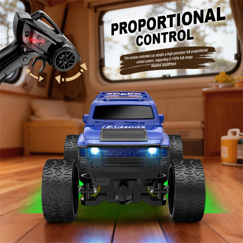 WSD E88 / E89 1/64 Scale RWD Mini RC Car – Suitcase Portable Desktop Drift Car Ready-to-Run