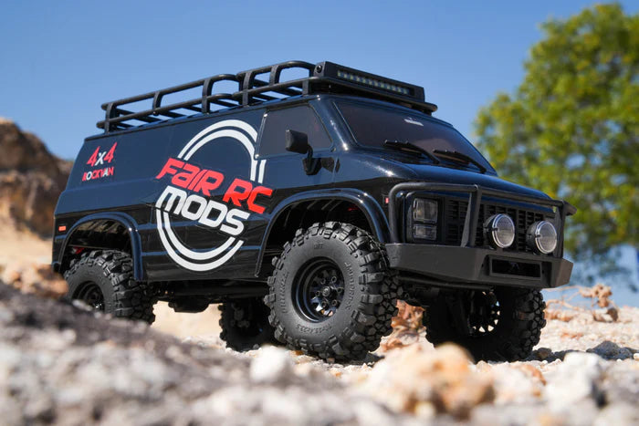FairRC CR18P EVO V2 1/18 4WD RTR Rock Van