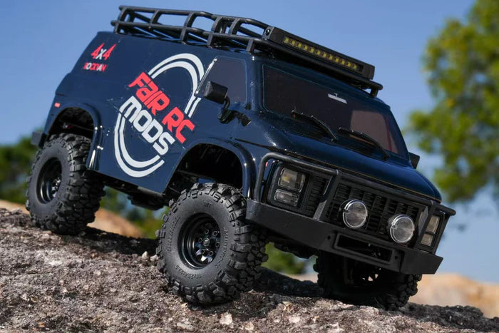 FairRC CR18P EVO V2 1/18 4WD RTR Rock Van