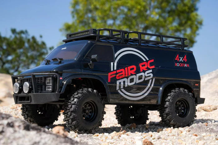 FairRC CR18P EVO V2 1/18 4WD RTR Rock Van