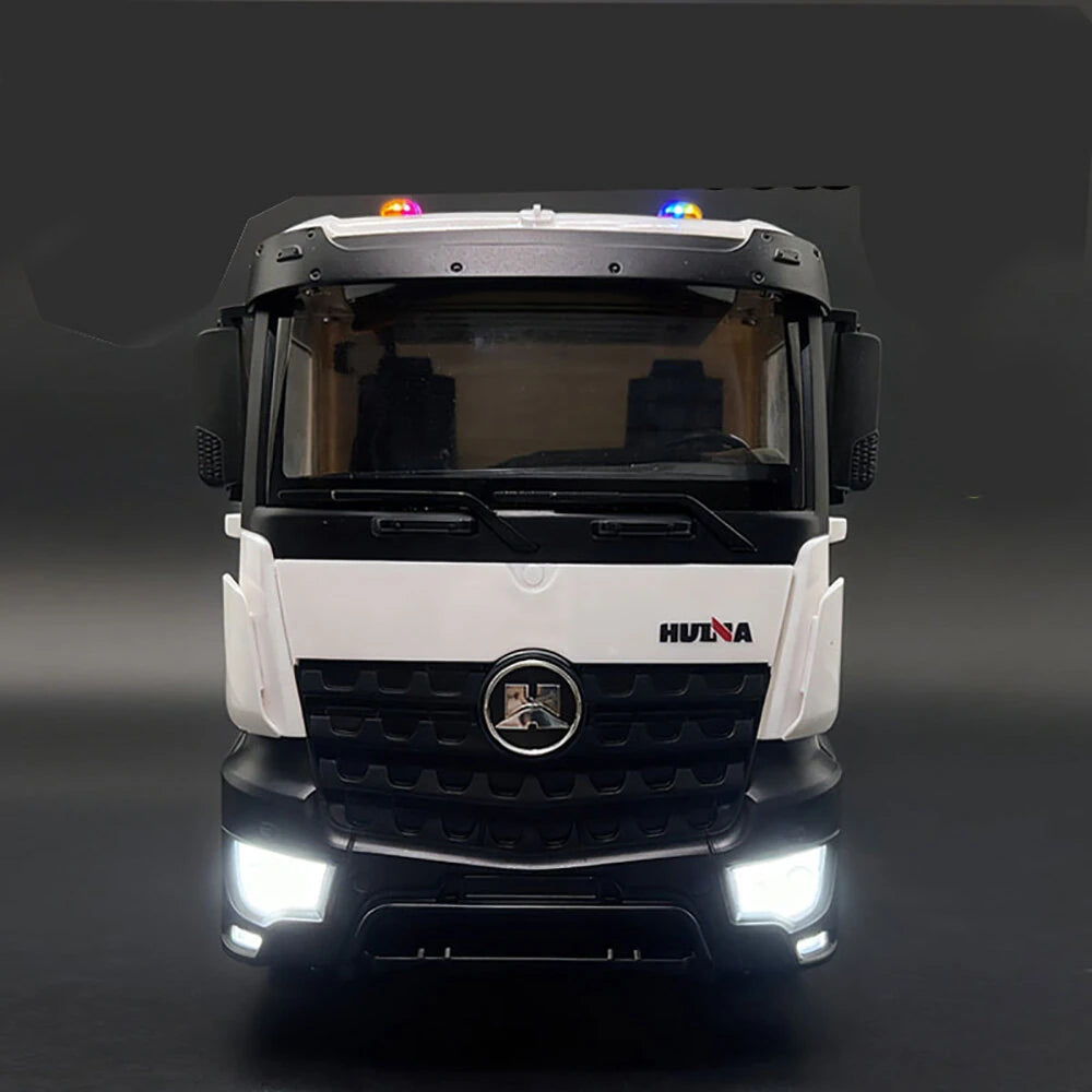 Huina 1537 1/14 12CH RTR RC Cement Mixer Truck