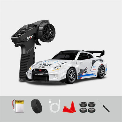 Hstar D43-02 1/43 Scale 4WD Brushed Mini Drift RC Car Ready-to-Run with Gyro and LED Lights