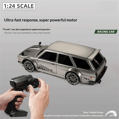 S818 1/24 4WD Ready-to-Run Mini Drift RC Car with LED Lights