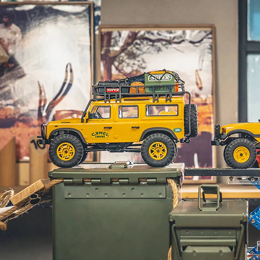 FMS FCX24M Camel Trophy Edition 1/24 Scale Rock Crawler – RTR