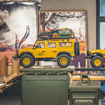 FMS FCX24M Camel Trophy Edition 1/24 Scale Rock Crawler – RTR