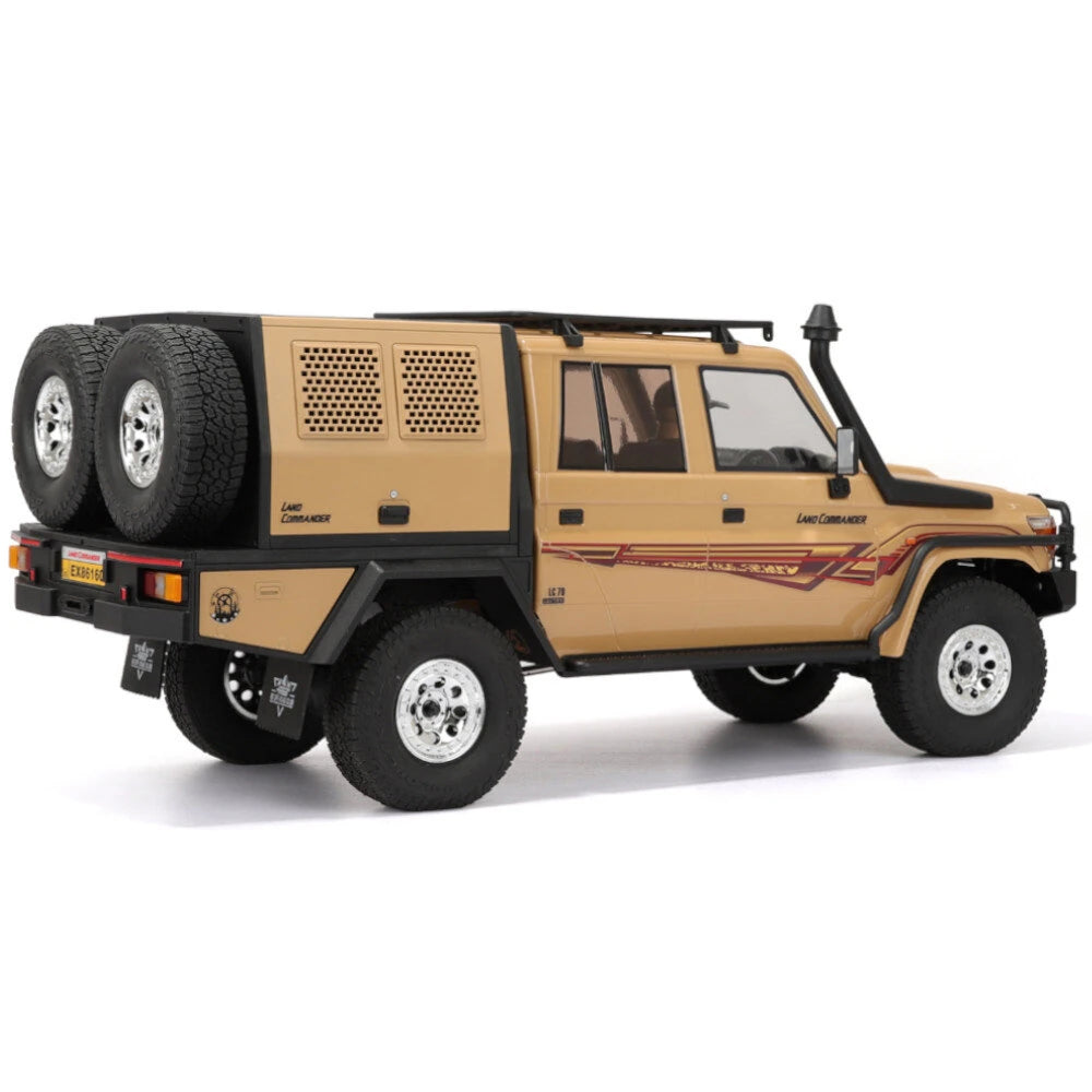RGT EX86160 1/10 4WD RTR LC79 Land Commander Rock Crawler
